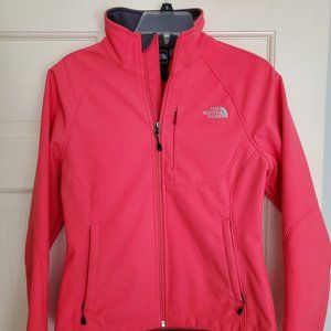 North Face fleece lined windbreaker